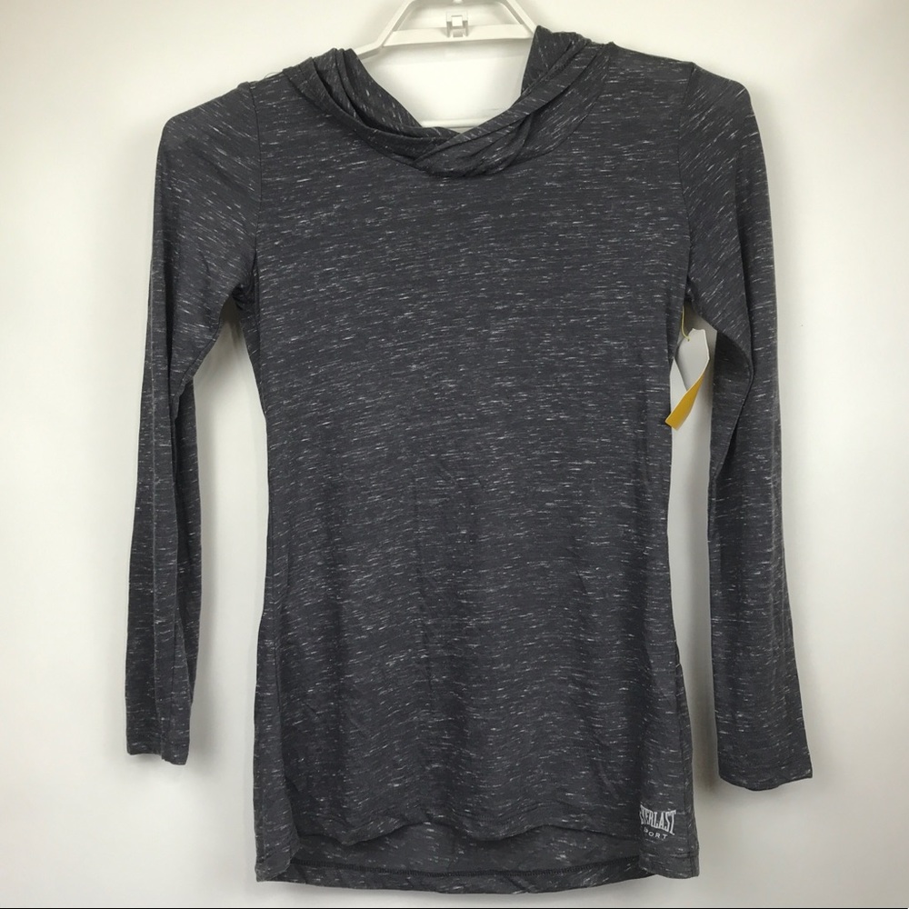 EVERLAST  Womans SmallGray Hoodie Size Small NWOT‎